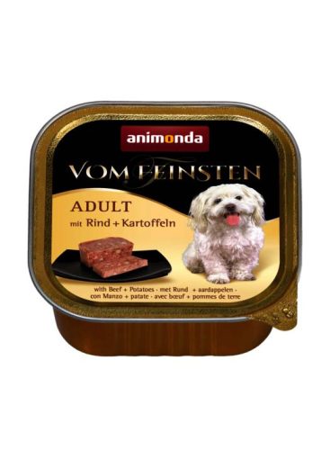 Animonda vom Feinsten kutya tálka marha&burgonya 22x150g
