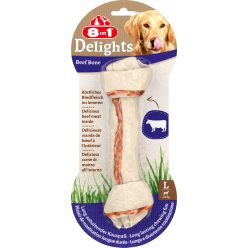 8in1 Delights kutya rágócsont marha L 1db