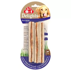 8in1 Delights Beef kutya kiegészítő eledel rágórúd 3db