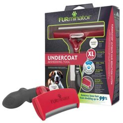   FURminator aljszőrkefe nagytestű, rövid szőrű kutyáknak XL
