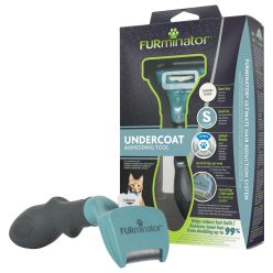   FURminator aljszőrkefe kistestű, rövid szőrű macskáknak S
