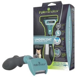   FURminator aljszőrkefe kistestű, hosszú szőrű macskáknak S