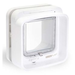 SureFlap microchipes macskaajtó fehér 21x21cm
