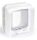 SureFlap microchipes macskaajtó fehér 21x21cm