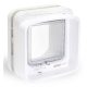 SureFlap microchipes macskaajtó fehér 21x21cm