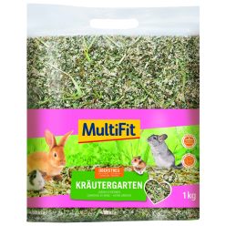 MultiFit kisemlősalom gyógynövénykert 10l