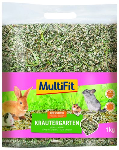 MultiFit kisemlősalom gyógynövénykert 10l