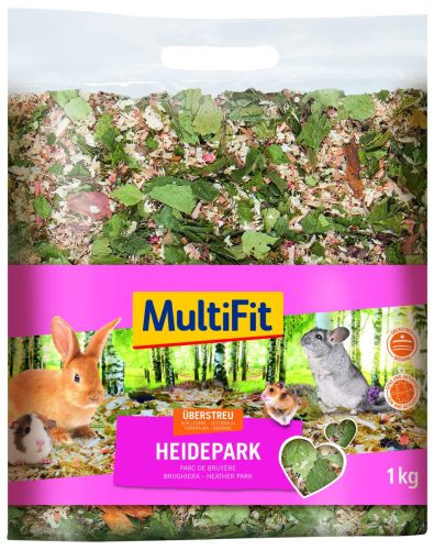MultiFit kisemlősalom hangás park 10l