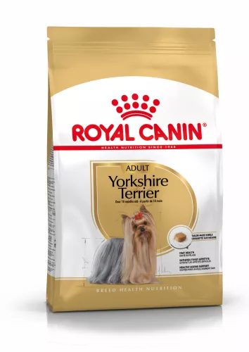 Royal Canin Breed Health Nutrition Yorkshire terrier adult száraz kutyaeledel 1,5kg