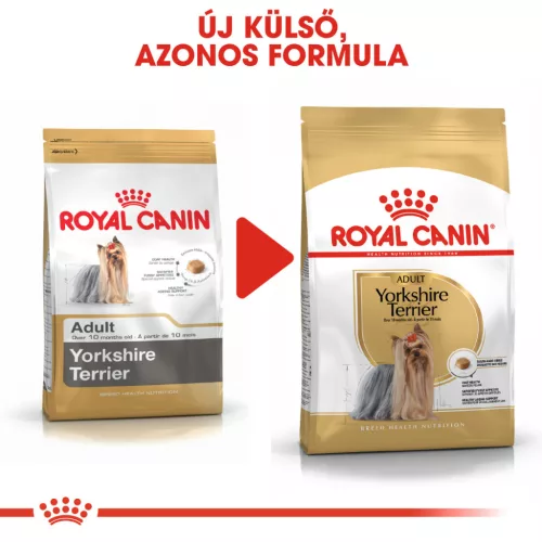 Royal Canin Breed Health Nutrition Yorkshire terrier adult száraz kutyaeledel 1,5kg