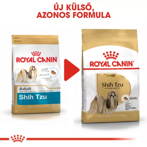 Royal Canin Breed Health Nutrition Shih Tzu adult száraz kutyaeledel 1,5kg