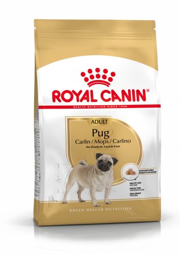 Royal Canin Breed Health Nutrition Mopsz adult száraz kutyaeledel 1,5kg