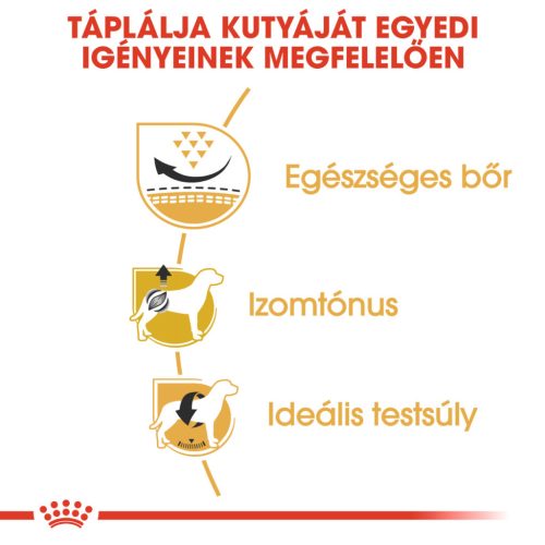 Royal Canin Breed Health Nutrition Mopsz adult száraz kutyaeledel 1,5kg