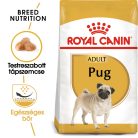 Royal Canin Breed Health Nutrition Mopsz adult száraz kutyaeledel 1,5kg