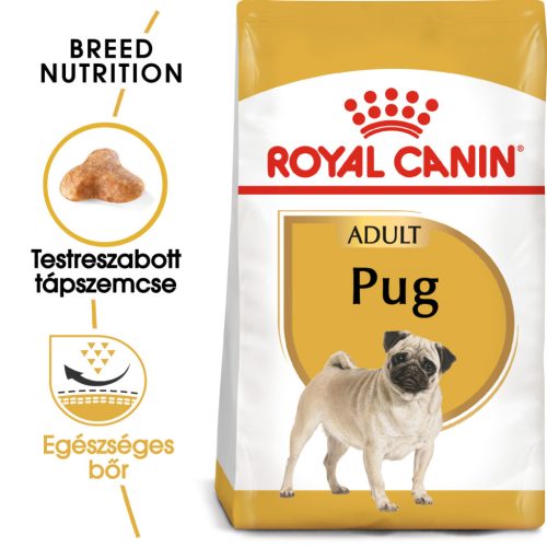 Royal Canin Breed Health Nutrition Mopsz adult száraz kutyaeledel 1,5kg