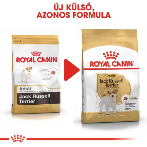 Royal Canin Breed Health Nutrition Jack Russell terrier száraz kutyaeledel adult 1,5kg