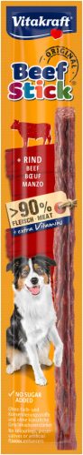 Vitakraft Stick kutya jutalomfalat marha 1x12g