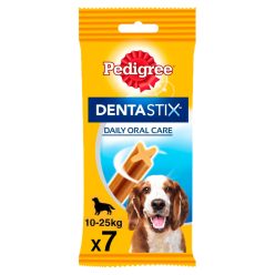 Pedigree DentaStix kutya jutalomfalat medium/large 180g 7db