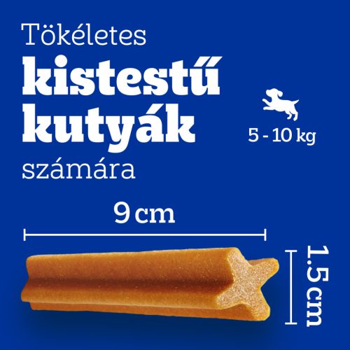Pedigree DentaStix kutya jutalomfalat small MP 440g 28db