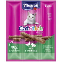 Vitakraft Stick macska jutalomfalat kacsa&nyúl 3x18g