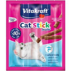 Vitakraft Stick macska jutalomfalat lazac&pisztráng 3x18g