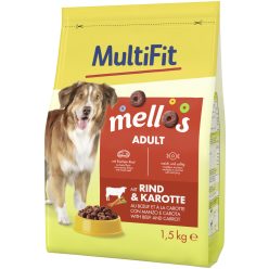 MultiFit kutya szárazeledel Mellos marha 1,5kg