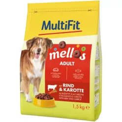 MultiFit száraz kutyaeledel Mellos marha 1,5kg