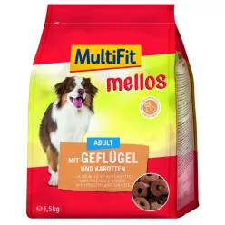   MultiFit Mellos száraz kutyaeledel adult szárnyas&burgonya 1,5kg