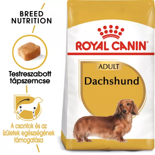 Royal Canin Breed Health Nutrition Tacskó adult száraz kutyaeledel 500g