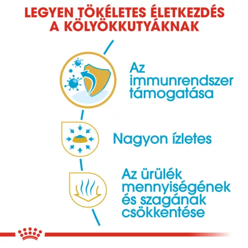 Royal Canin Breed Health Nutrition Csivava száraz kutyaeledel junior 500g