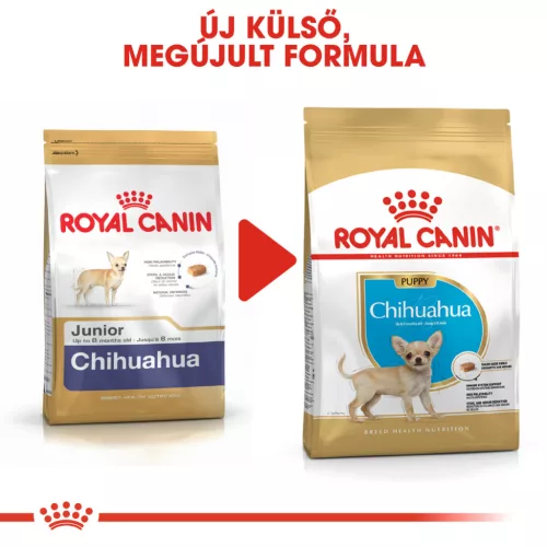 Royal Canin Breed Health Nutrition Csivava száraz kutyaeledel junior 500g