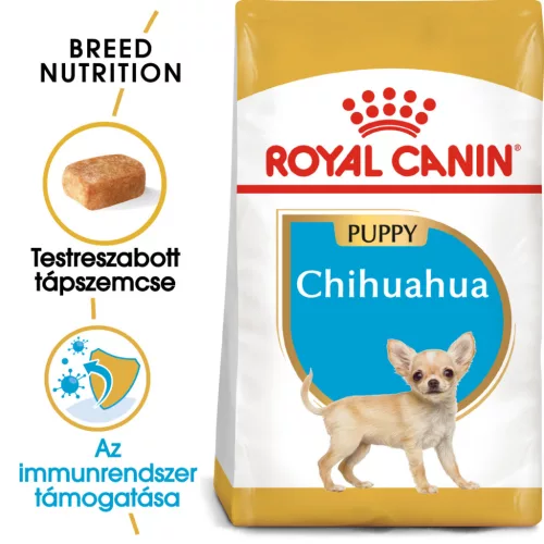 Royal Canin Breed Health Nutrition Csivava száraz kutyaeledel junior 500g