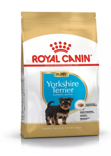 Royal Canin Breed Health Nutrition Yorkshire terrier puppy száraz kutyaeledel 500g