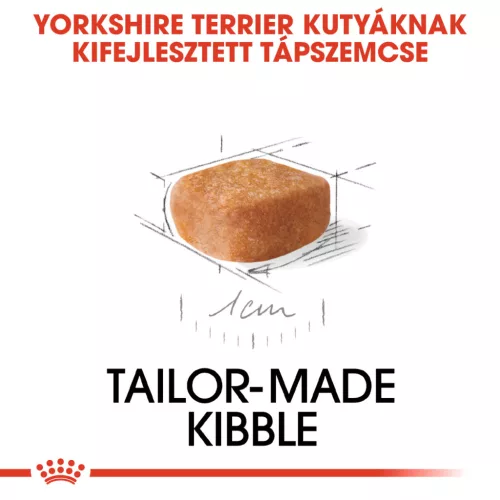 Royal Canin Breed Health Nutrition Yorkshire terrier puppy száraz kutyaeledel 500g