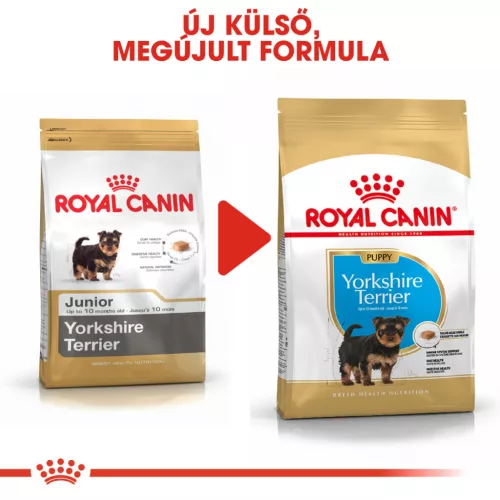 Royal Canin Breed Health Nutrition Yorkshire terrier puppy száraz kutyaeledel 500g