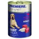 Premiere Best Meat kutya konzerv adult marha&rizs 6x400g