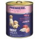 Premiere Best Meat kutya konzerv junior csirke&marha 6x800g