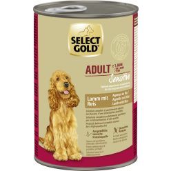   SELECT GOLD Sensitive kutya konzerv adult bárány&rizs 6x400g