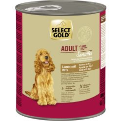   SELECT GOLD Sensitive kutya konzerv adult bárány&rizs 6x800g