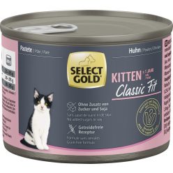 Select Gold macska konzerv kitten csirke 6x200g