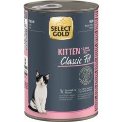 Select Gold macska konzerv kitten csirke 6x400g
