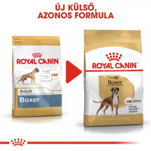 Royal Canin Breed Health Nutrition Boxer adult száraz kutyaeledel 12kg