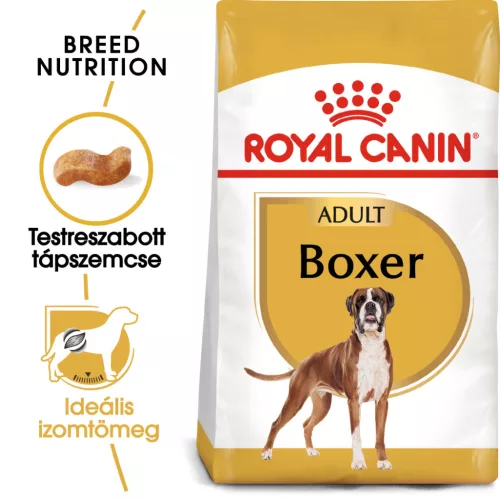 Royal Canin Breed Health Nutrition Boxer adult száraz kutyaeledel 12kg