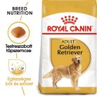 Royal Canin Breed Health Nutrition Golden Retriever adult száraz kutyaeledel 12kg