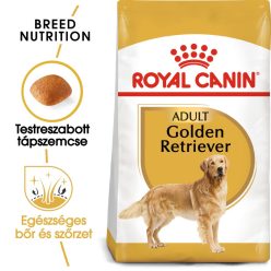   Royal Canin Breed Health Nutrition Golden Retriever adult száraz kutyaeledel 12kg