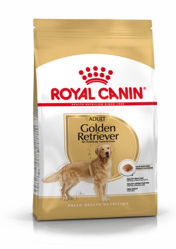 Royal Canin Breed Health Nutrition Golden Retriever adult száraz kutyaeledel 12kg