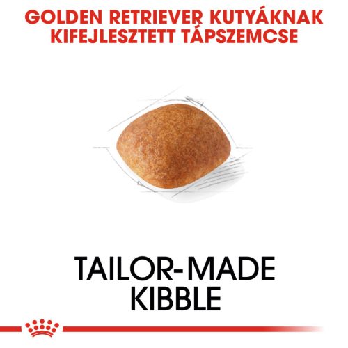 Royal Canin Breed Health Nutrition Golden Retriever adult száraz kutyaeledel 12kg