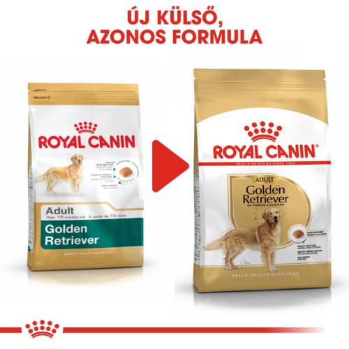 Royal Canin Breed Health Nutrition Golden Retriever adult száraz kutyaeledel 12kg