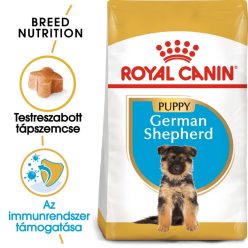   Royal Canin Breed Health Nutrition Németjuhász puppy száraz kutyaeledel 12kg