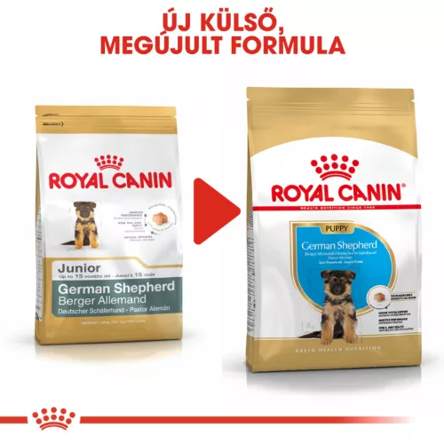 Royal Canin Breed Health Nutrition Németjuhász puppy száraz kutyaeledel 12kg